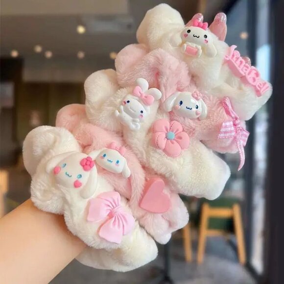 Accessories - Extra Soft Hair Scrunchies 5 pack